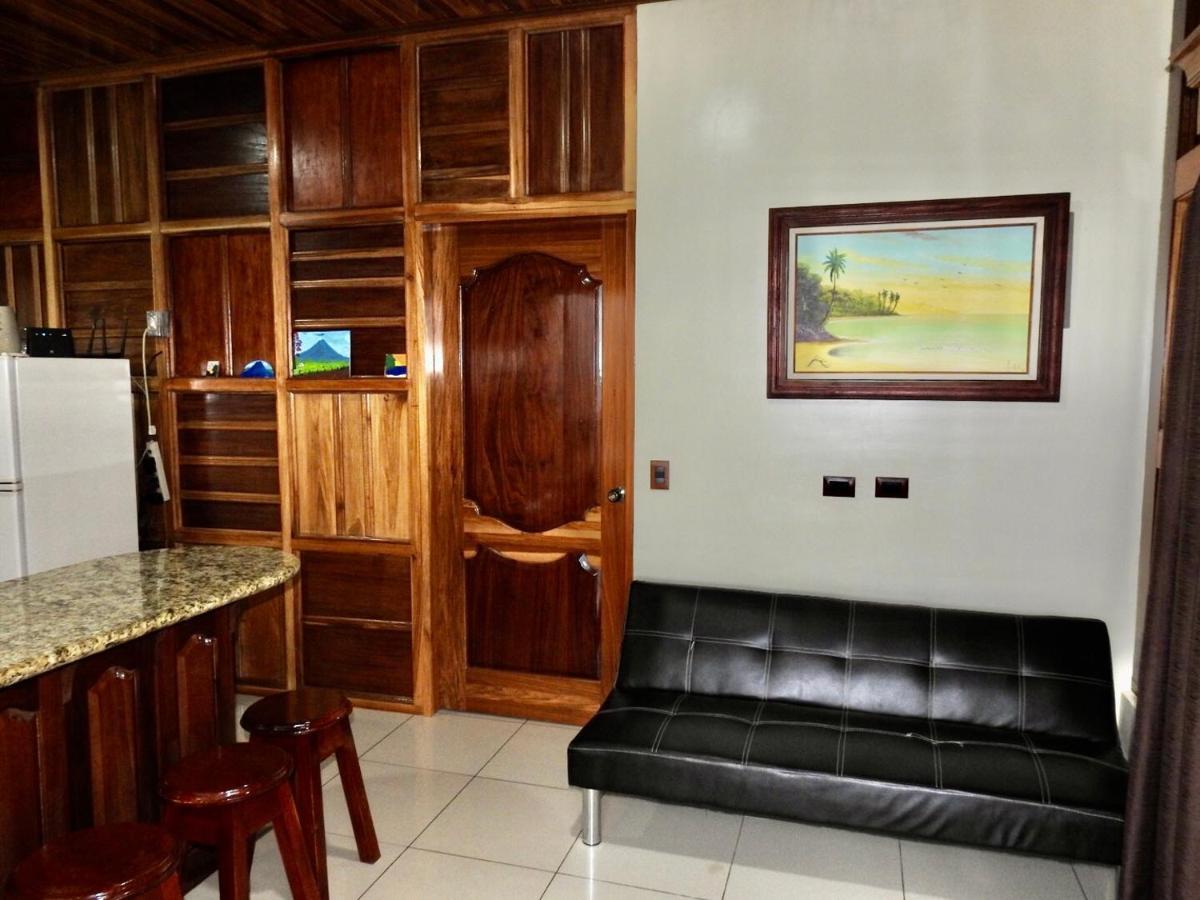 Las Pavitas Cottages La Fortuna Екстер'єр фото