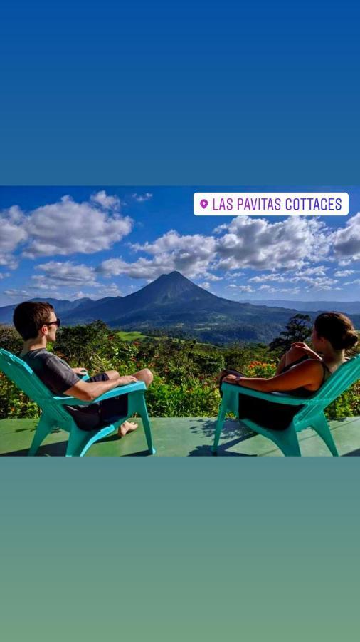 Las Pavitas Cottages La Fortuna Екстер'єр фото
