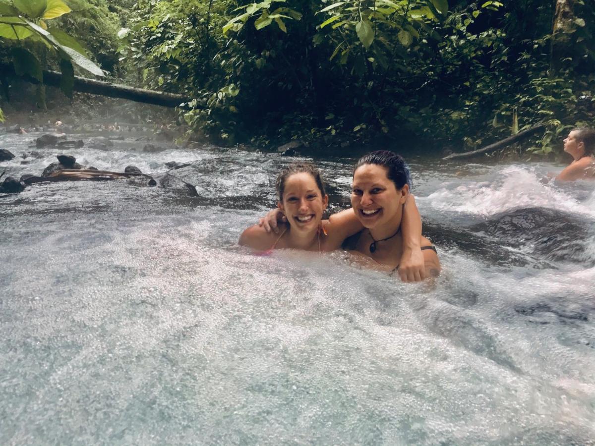 Las Pavitas Cottages La Fortuna Екстер'єр фото